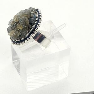 Labradorite Stone Ring